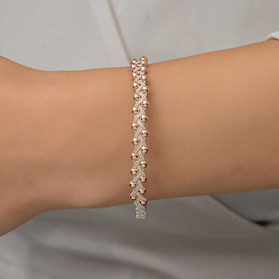 Gumush - Sterling Silver 925 Bracelet for Women (1)