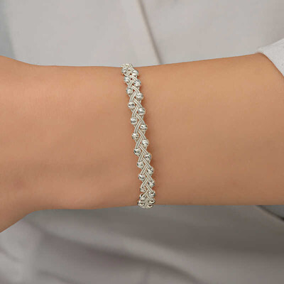 Gumush - Sterling Silver 925 Bracelet for Women (1)