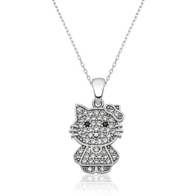 Tekbir Silver - Sterling Silver 925 Necklace for Women