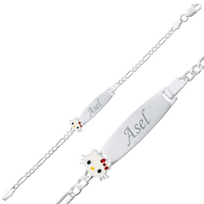 Tekbir Silver - Sterling Silver 925 Bracelet for Children