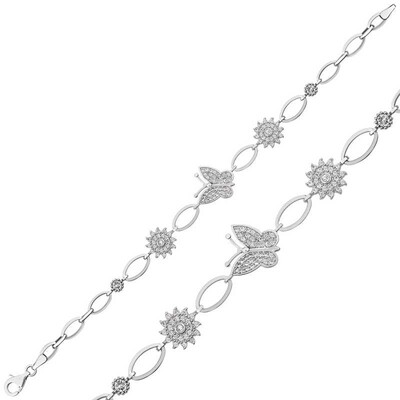 Tekbir Silver - Sterling Silver 925 Bracelet for Women