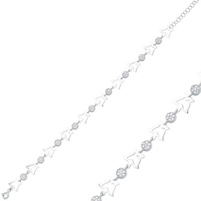 Tekbir Silver - Sterling Silver 925 Bracelet for Women