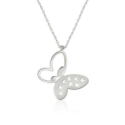 Gumush - Sterling Silver 925 Necklace