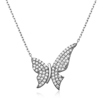 Tekbir Silver - Sterling Silver 925 Necklace for Women