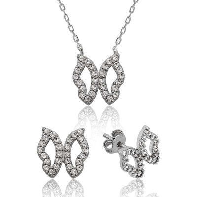 Tekbir Silver - Sterling Silver 925 Set for Women