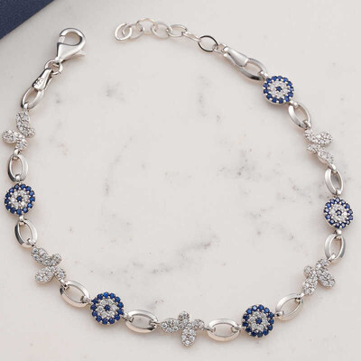 Gumush - Sterling Silver 925 Bracelet for Women