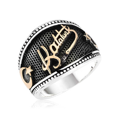 Tekbir Silver - Sterling Silver 925 Ring for Men