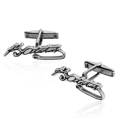 Tekbir Silver - Sterling Silver 925 Cufflink