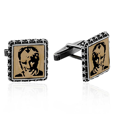 Tekbir Silver - Sterling Silver 925 Cufflink