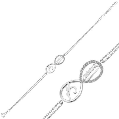 Gumush - Sterling Silver 925 Bracelet for Women