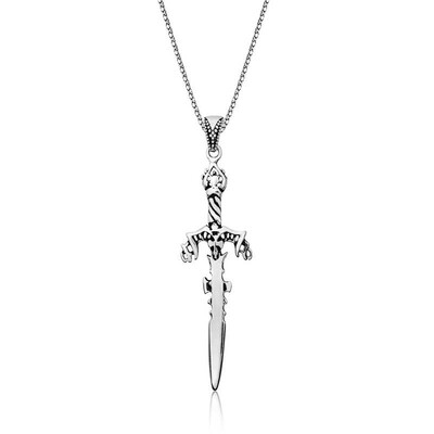 Tekbir Silver - Sterling Silver 925 Necklace for Men