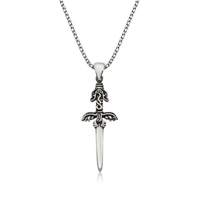 Tekbir Silver - Sterling Silver 925 Necklace for Men