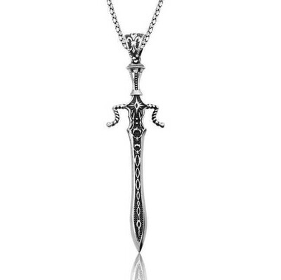 Tekbir Silver - Sterling Silver 925 Necklace for Men