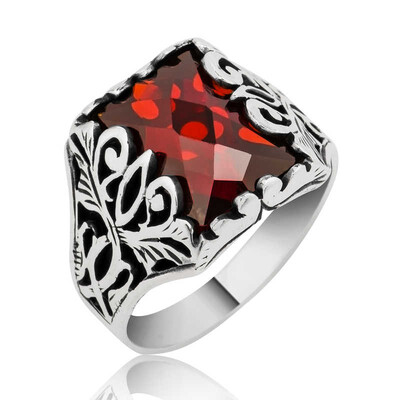 Tekbir Silver - Sterling Silver 925 Ring for Men