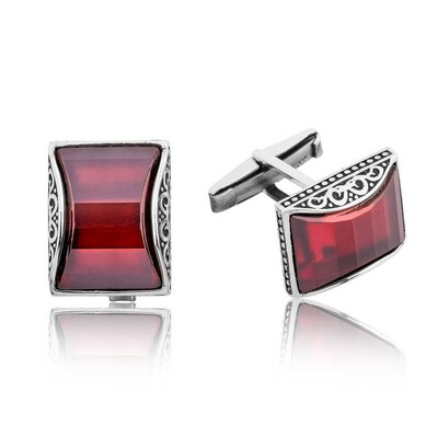 Tekbir Silver - Sterling Silver 925 Cufflink