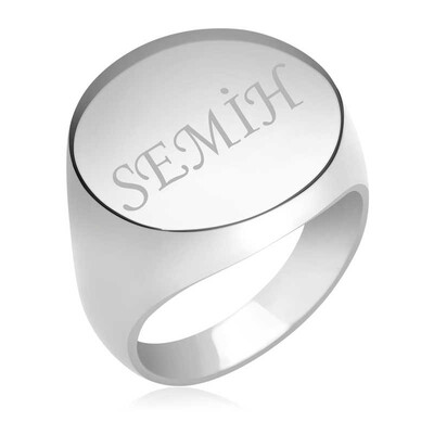 Tekbir Silver - Sterling Silver 925 Ring for Men