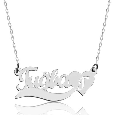 Tekbir Silver - Sterling Silver 925 Necklace for Women