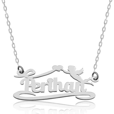 Tekbir Silver - Sterling Silver 925 Necklace for Women