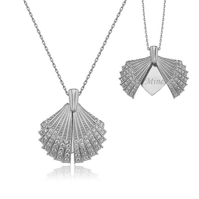 Tekbir Silver - Sterling Silver 925 Necklace for Women