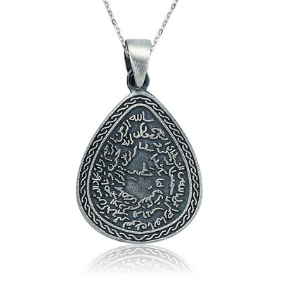 Tekbir Silver - Sterling Silver 925 Necklace for Women