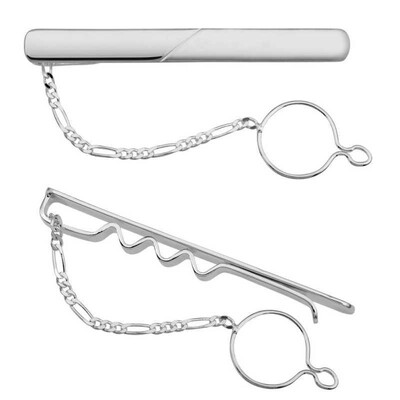 Tekbir Silver - Sterling Silver 925 Tie Pin