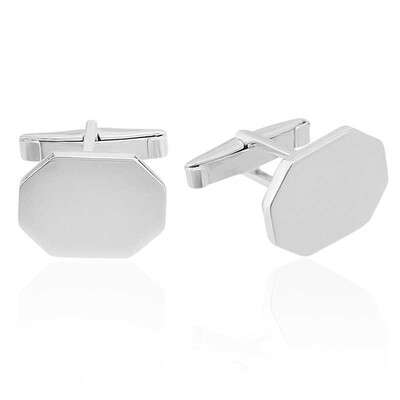 Tekbir Silver - Sterling Silver 925 Cufflink