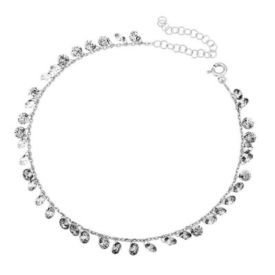 Tekbir Silver - Sterling Silver 925 Anklet for Women