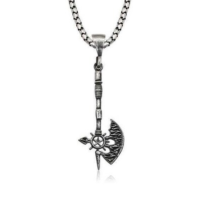 Tekbir Silver - Sterling Silver 925 Necklace for Men