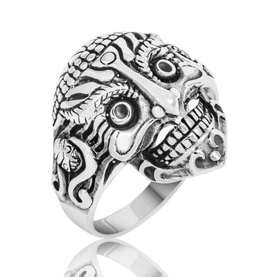 Tekbir Silver - Sterling Silver 925 Ring for Men