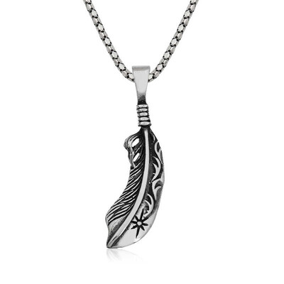 Tekbir Silver - Sterling Silver 925 Necklace for Men