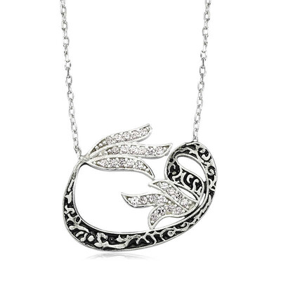 Tekbir Silver - Sterling Silver 925 Necklace for Women