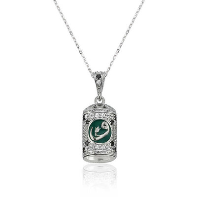 Tekbir Silver - Sterling Silver 925 Necklace for Women