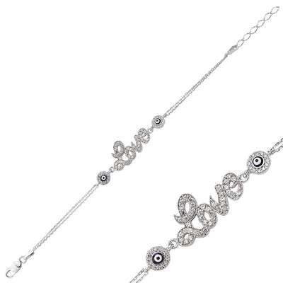 Tekbir Silver - Sterling Silver 925 Bracelet for Women