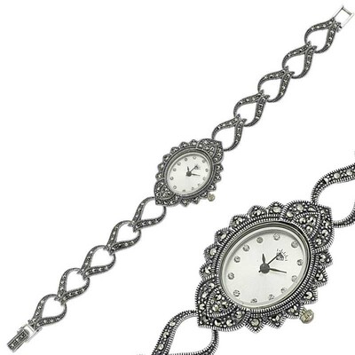 Tekbir Silver - Sterling Silver 925 Watch for Women