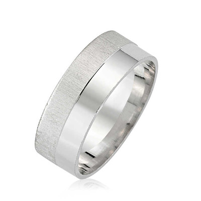 Tekbir Silver - Sterling Silver 925 Wedding Ring