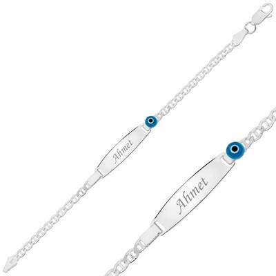 Tekbir Silver - Sterling Silver 925 Bracelet for Children