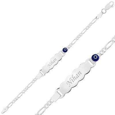 Tekbir Silver - Sterling Silver 925 Bracelet for Children