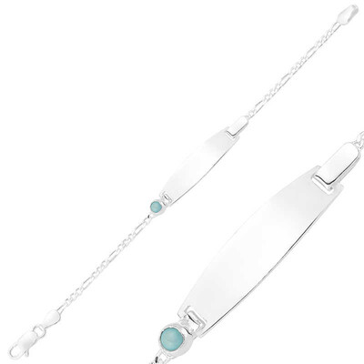 Tekbir Silver - Sterling Silver 925 Bracelet for Children