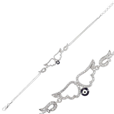 Tekbir Silver - Sterling Silver 925 Bracelet for Women