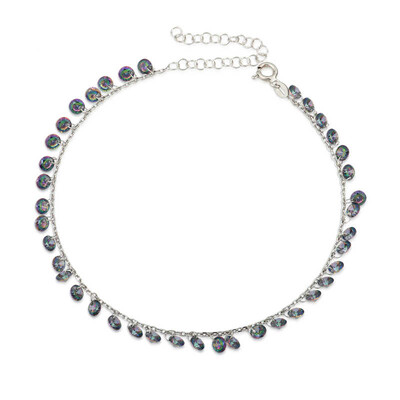 Tekbir Silver - Sterling Silver 925 Anklet for Women