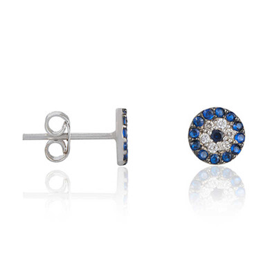 Tekbir Silver - Sterling Silver 925 Earring