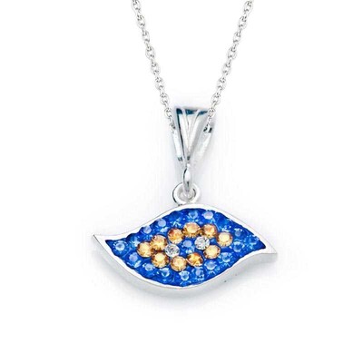 Tekbir Silver - Sterling Silver 925 Necklace for Women