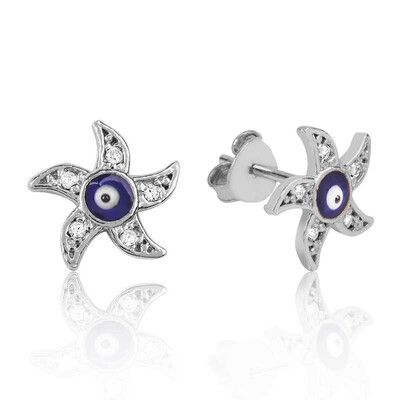 Tekbir Silver - Sterling Silver 925 Earring