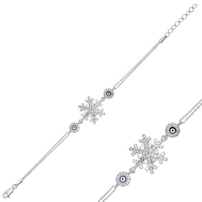 Tekbir Silver - Sterling Silver 925 Bracelet for Women