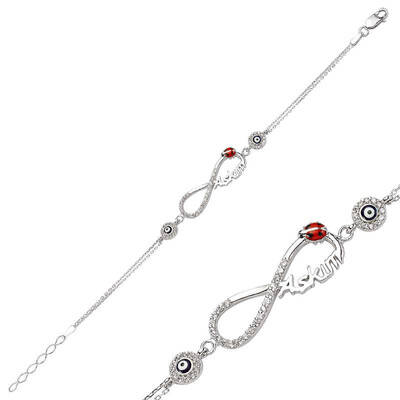 Tekbir Silver - Sterling Silver 925 Bracelet for Women