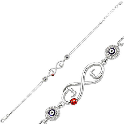 Tekbir Silver - Sterling Silver 925 Bracelet for Women