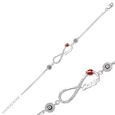 Tekbir Silver - Sterling Silver 925 Bracelet for Women