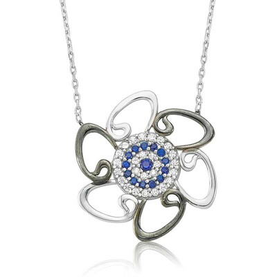 Tekbir Silver - Sterling Silver 925 Necklace for Women