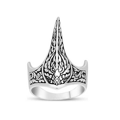 Tekbir Silver - Sterling Silver 925 Ring for Men