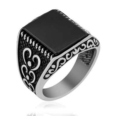 Gumush - Sterling Silver 925 Ring for Men